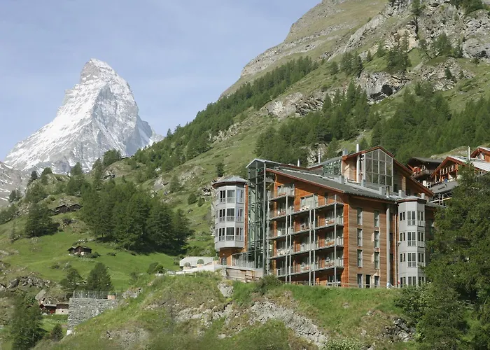 The Omnia - Design Mountain Lodge And Spa With Iconic Matterhorn Views