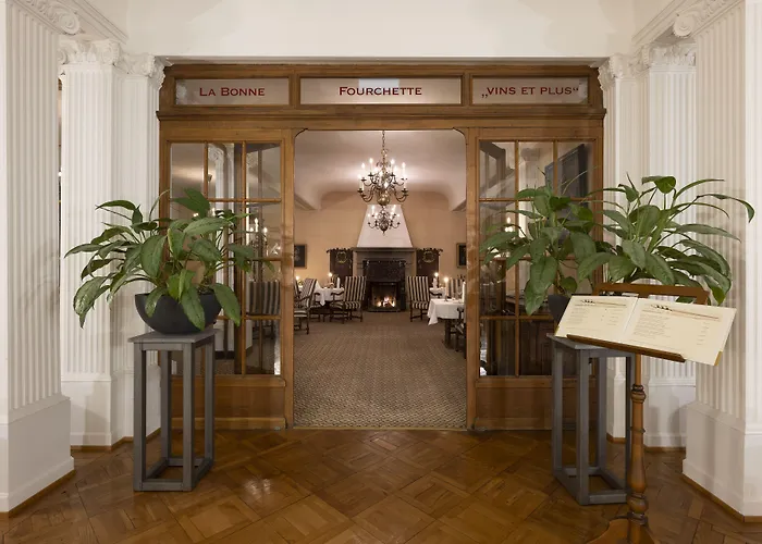 Grand Hotel Beau Rivage Interlaken