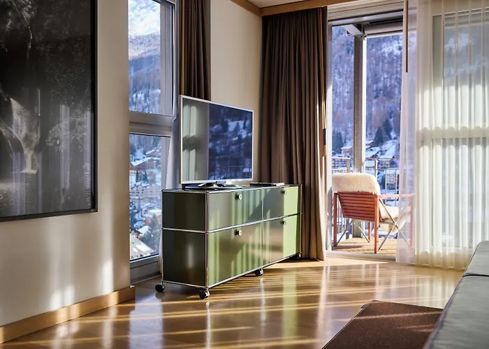 The Omnia - Design Mountain Lodge And Spa With Iconic Matterhorn Views